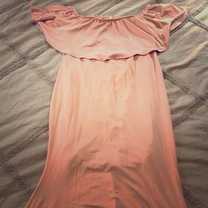 Pinkblush maternity photo dress